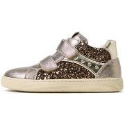 Sneakers NeroGiardini Etoile Sand T.Glitter Gr.Top Bro T.Brill Platino...