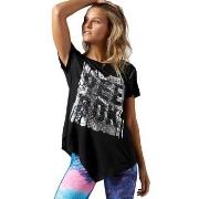 T-shirt Korte Mouw Reebok Sport Dance Tshirt