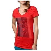 T-shirt Korte Mouw Reebok Sport Yoga Com Tee