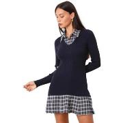 Korte Jurk La Modeuse 76141_P180245