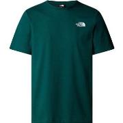 T-shirt Korte Mouw The North Face NF0A87NPA1B