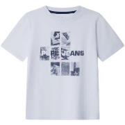 T-shirt Korte Mouw Pepe jeans PB5000020 800