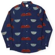 Overhemd Lange Mouw Otherwise Twilight Shirt - Blue