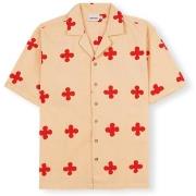 Overhemd Lange Mouw Imago Cross Shirt - Orange