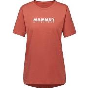 T-shirt Korte Mouw Mammut 1017039023006