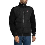 Windjack Fila Moor gewatteerde voorjas