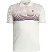 Polo Shirt Korte Mouw Fila Paco Zip Velours Poloshirt