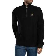 Trui Fila Stevie 1/4 rits trechterhals breisel