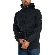 Windjack Trojan Twill Badged Parka-jas