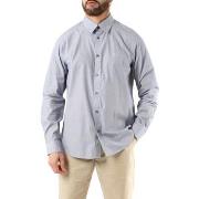 Overhemd Lange Mouw EAX XM000445AF13007