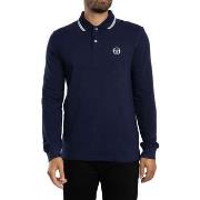 Polo Shirt Lange Mouw Sergio Tacchini 020 Poloshirt met lange mouwen e...