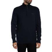 Trui Superdry Trui met halve rits en wolmix