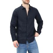 Overhemd Lange Mouw EAX XM001221AF14619