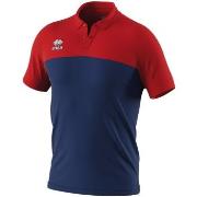Polo Shirt Korte Mouw Errea Bob Mc Jr