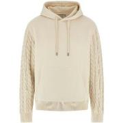 Sweater Guess Contrast Slevees Hoodie