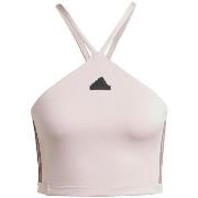 Top adidas Débardeur Tiro Q3 ajusté pour femme