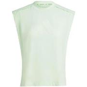 Top adidas Débardeur Power Performance vert