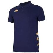 Polo Shirt Korte Mouw Kappa Polo manches courtes Gastio bleu