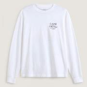 T-Shirt Lange Mouw Vans Cafe ls