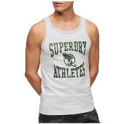 Top Superdry Débardeur Track Field Athletic Graphic
