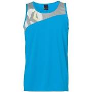 Top Kempa Débardeur Core 2.0 bleu