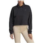 Polo Shirt Korte Mouw adidas Polo sweat-shirt All Szn Fleece Graphic