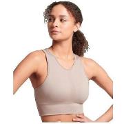 Top Superdry Brassière de sport Core Seamless Impact Moyen