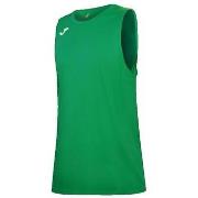 Top Joma T-shirt sans manches Combi Basket vert