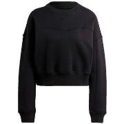 Sweater adidas Sweat-shirt coupe large col côtelé