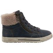 Hoge Sneakers Mustang Bottines