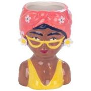 Vazen, potten voor binnen Signes Grimalt Vaas Buste Vrouw S