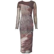 Lange Jurk Desigual ABYSS LACROIX