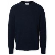 Trui Selected Noos Rai Knit - Sky Captain