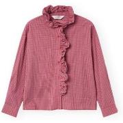 Blouse Compania Fantastica COMPAÑIA FANTÁSTICA Shirt 11112 - Red