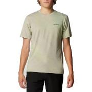 T-shirt Korte Mouw Columbia TECH TRAIL CREW NECK II