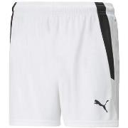 Korte Broek Puma Short teamLIGA blanc