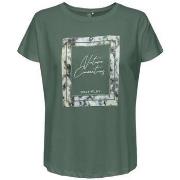 T-shirt Korte Mouw Only -