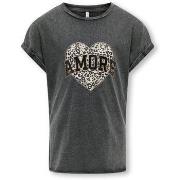 T-shirt Korte Mouw Kids Only -