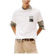 T-shirt Korte Mouw Tommy Hilfiger DM0DM22128YBL