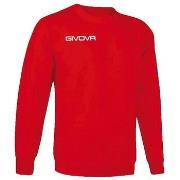 Sweater Givova Sweatshirt Maglia One Rouge