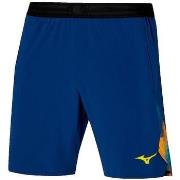 Korte Broek Mizuno Short Frontier 8´´ Amplify Bleu
