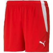 Korte Broek Puma Shorts Teamliga Rouge