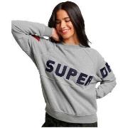 Sweater Superdry Sweatshirt Ski gris