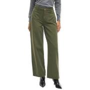 Straight Jeans Vila Cazo Wide Trousers - Deep Depth