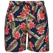 Korte Broek Superdry Short de bain Vintage Hawaiian