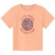 T-shirt Korte Mouw Name it -