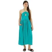 Lange Jurk Superdry Robe Midi Sans Manches Cut Out