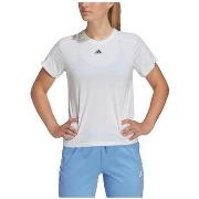 T-shirt Korte Mouw adidas T-shirt Femme Multicolore pour Fitness
