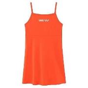Korte Jurk Vans Robe Meadowlark Skater orange
