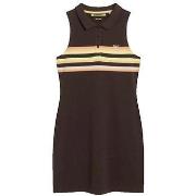 Korte Jurk Superdry Robe Mini-robe Polo sans manches